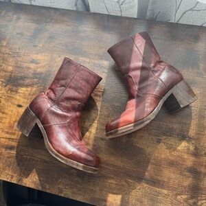 Frye Campus Ankle Boots - Women's 10